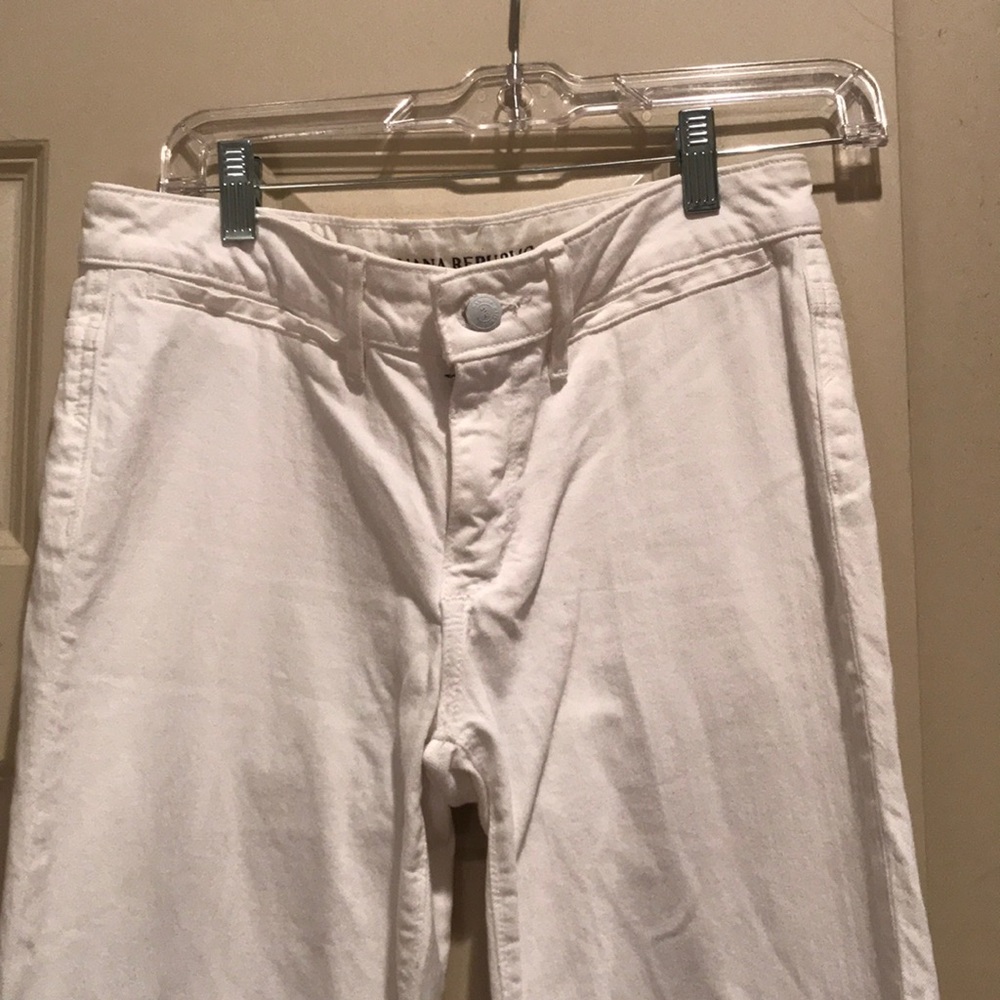 White jeans